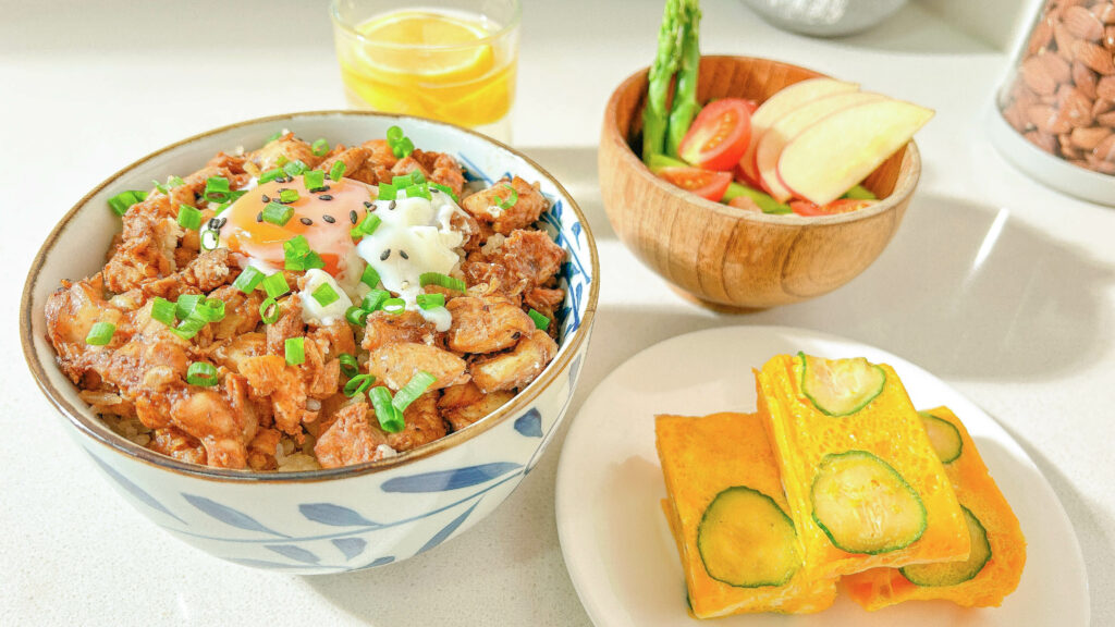 电饭煲鸡腿焖饭